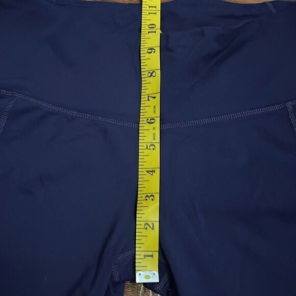 Prana Purple Athletic Athleisure Cropped Leggings - Picture 6 of 10